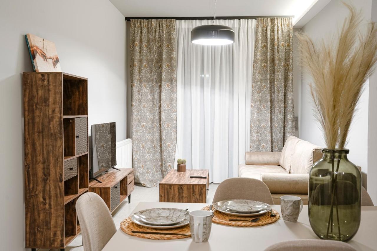 Quattro Luxury Apartments Tríkala Zewnętrze zdjęcie