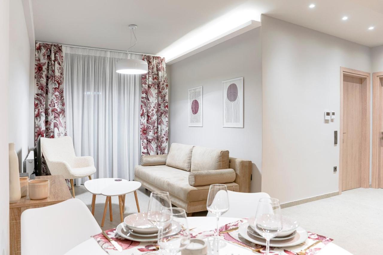 Quattro Luxury Apartments Tríkala Zewnętrze zdjęcie