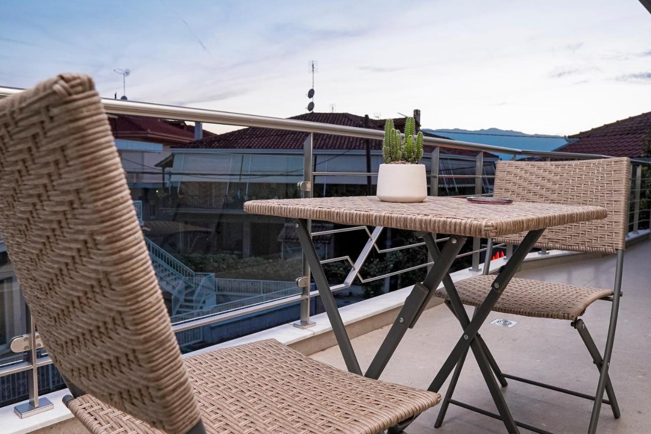 Quattro Luxury Apartments Tríkala Zewnętrze zdjęcie